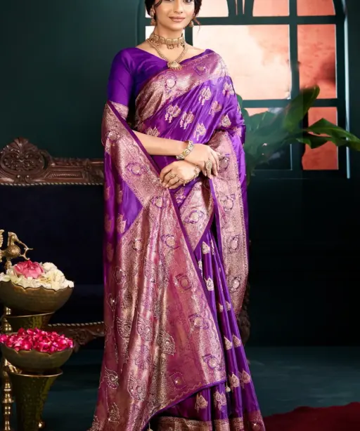 Saroj Zubeda Satin Saroski