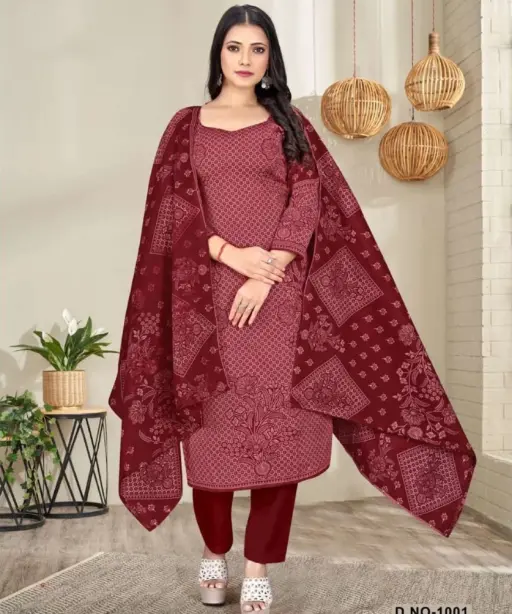 Sat Kashmira Shwal Suit Vol 7