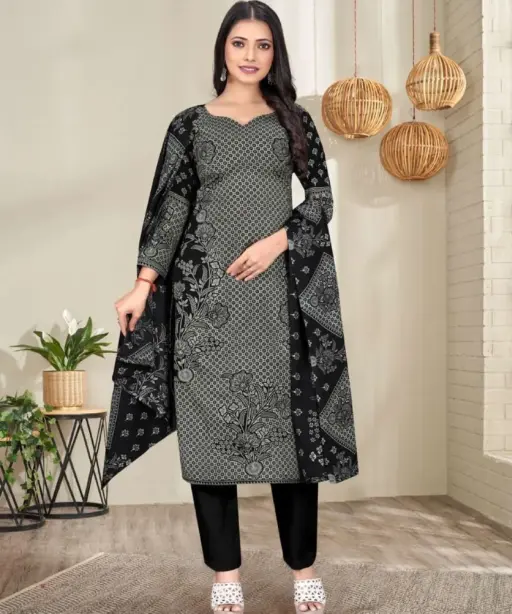 Sat Kashmira Shwal Suit Vol 7