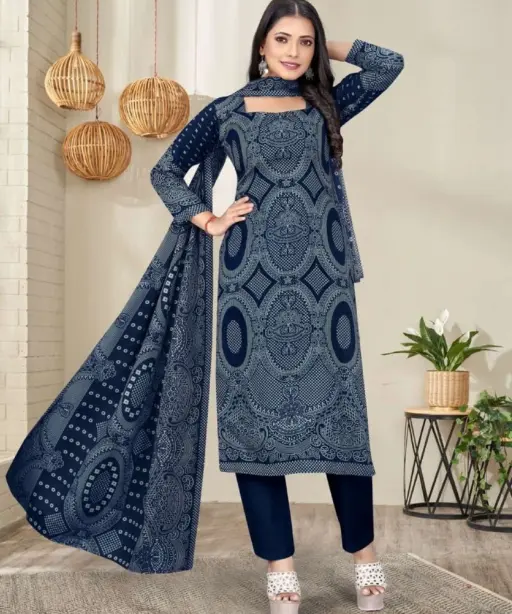 Sat Kashmira Shwal Suit Vol 7