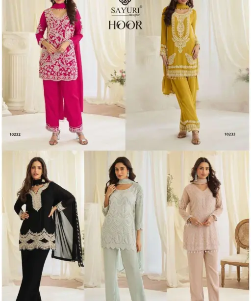 Sayuri Designer Hoor