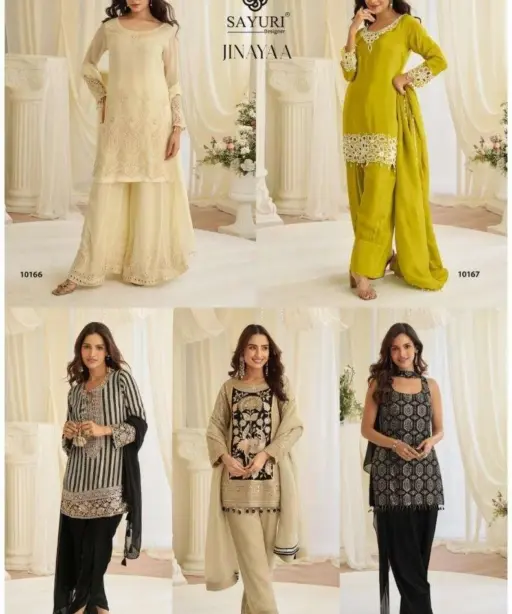 Sayuri Designer Jinayaa