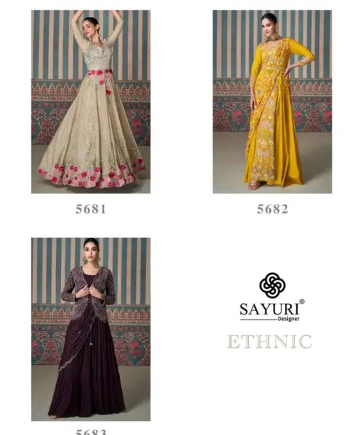 Sayuri Designer Rangeela