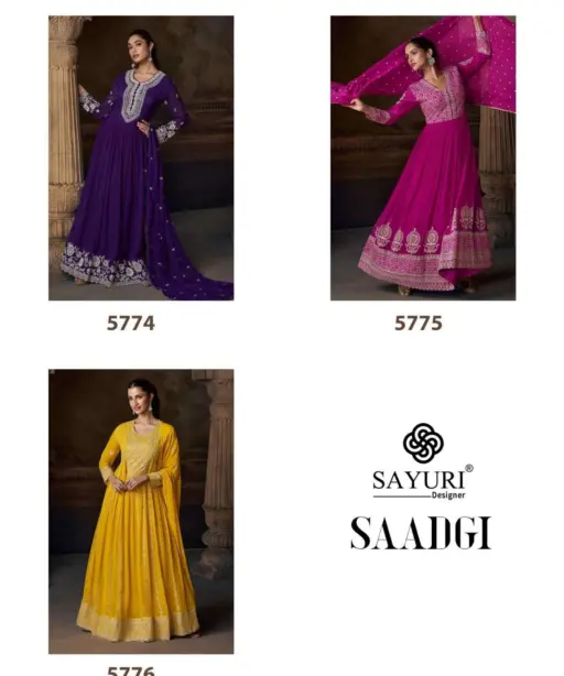 Sayuri Designer Saadgi