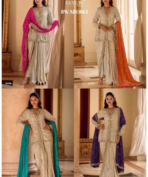 Sayuri Designer Swaroski