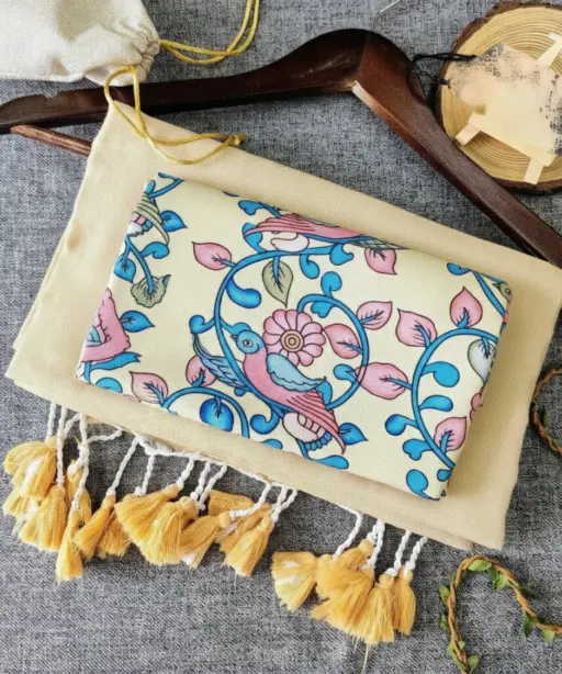 Sccf Boom K Khadi Cotton Printed Fancy Saree Collection