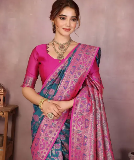 Sd Banarasi Silk Vol 10 Silk Fancy Saree Collection