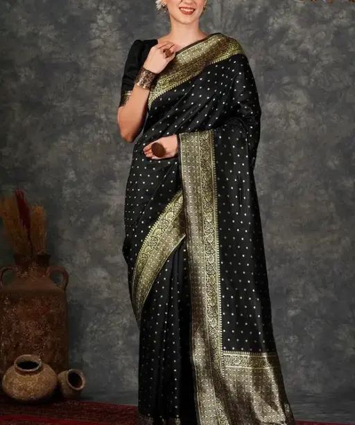 Sd Banarasi Silk Vol 3 Silk Woven Worked Saree Collection