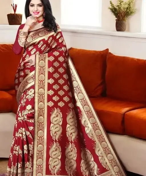 Sd Banarasi Silk Vol 3 Silk Woven Worked Saree Collection