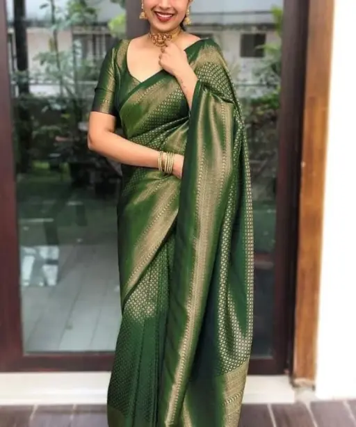 Sd Banarasi Silk Vol 4 Silk Festival Wear Fancy Saree Collection