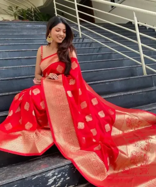 Sd Banarasi Silk Vol 4 Silk Festival Wear Fancy Saree Collection