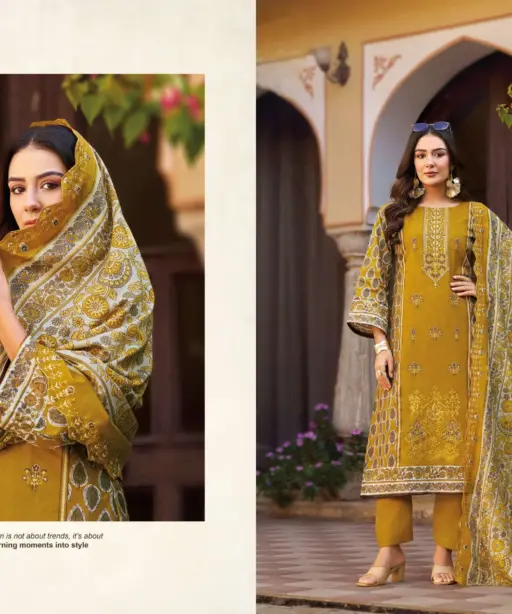 Shraddha Designer Bin Saeed Lawn Collection Vol 16