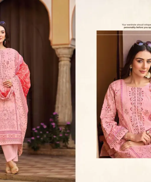 Shraddha Designer Bin Saeed Lawn Collection Vol 16