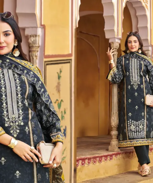 Shraddha Designer Bin Saeed Lawn Collection Vol 16