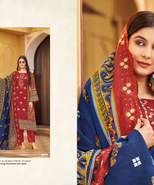 Shraddha Designer Bin Saeed Lawn Collection Vol 16
