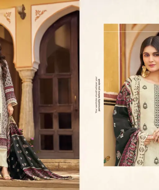 Shraddha Designer Bin Saeed Lawn Collection Vol 16