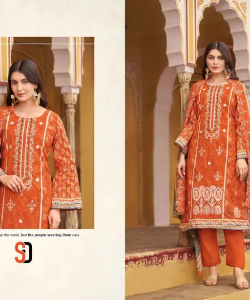 Shraddha Designer Bin Saeed Lawn Collection Vol 16