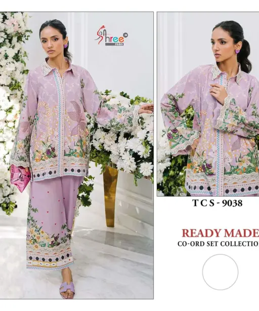 Shree Fab Design No - 9037-9038