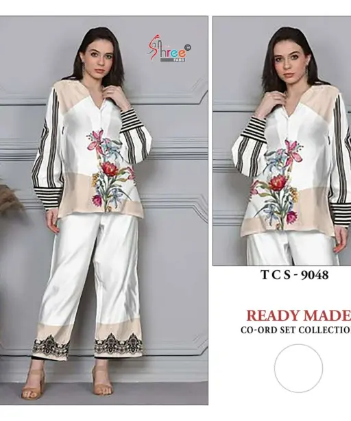 Shree Fab Design No - 9048-9049