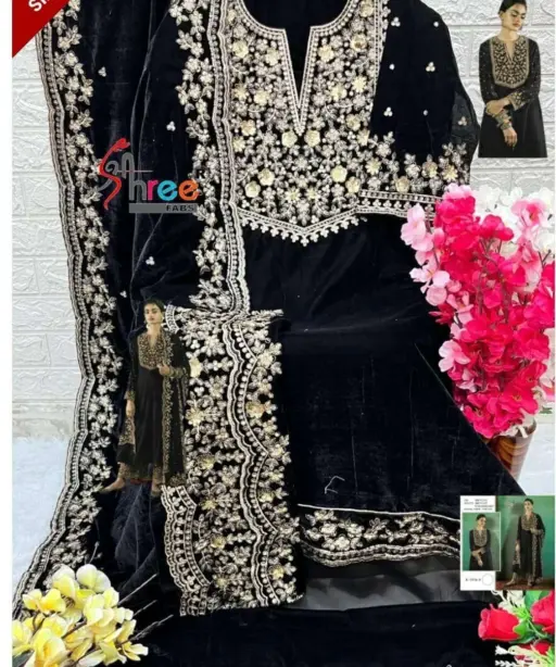 Shree Fab Design No - K 1916 B