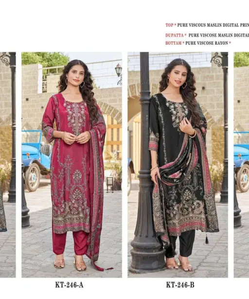 Shree Fab Design No - Kt - 246