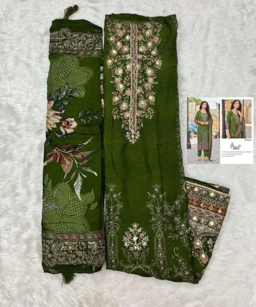 Shree Fab Design No - Kt - 246