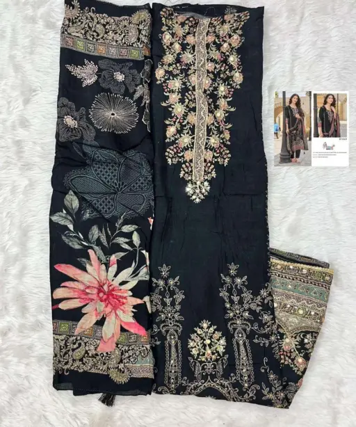 Shree Fab Design No - Kt - 246