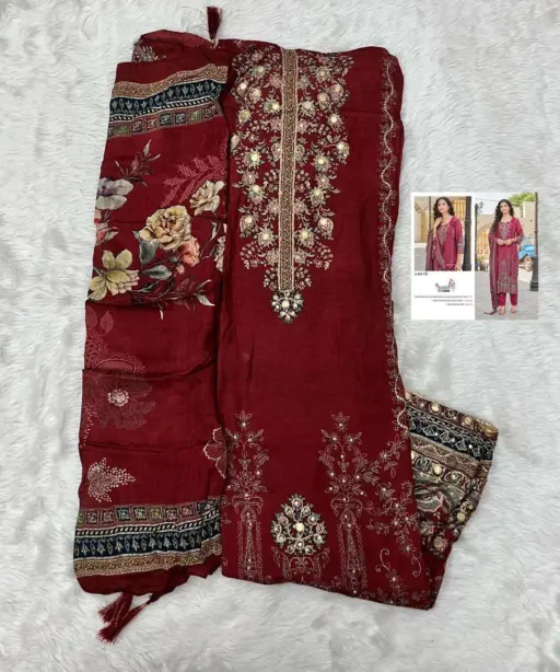 Shree Fab Design No - Kt - 246