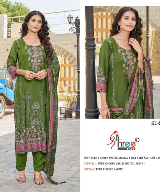 Shree Fab Design No - Kt - 246