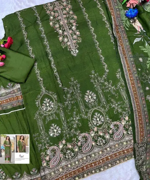 Shree Fab Design No - Kt - 246