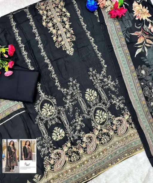 Shree Fab Design No - Kt - 246