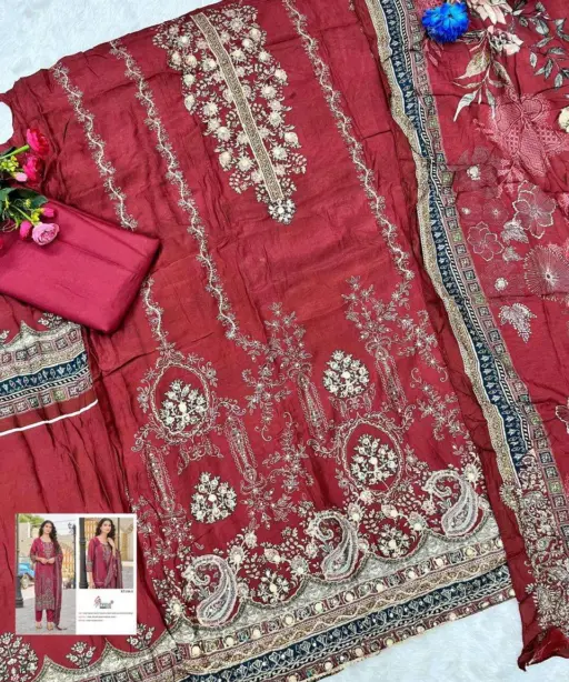 Shree Fab Design No - Kt - 246