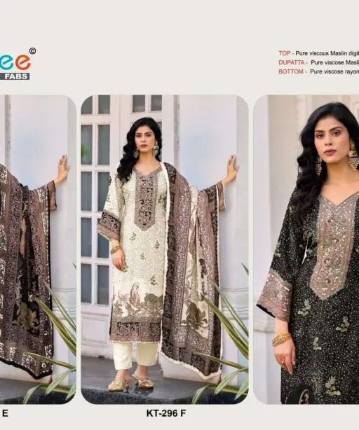 Shree Fab Design No - Kt 296