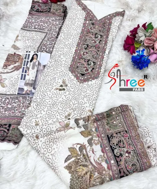 Shree Fab Design No - Kt 296