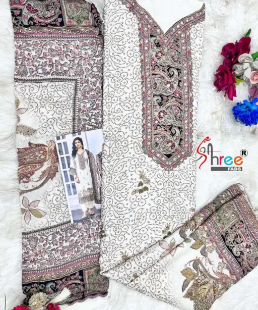 Shree Fab Design No - Kt 296