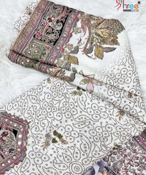 Shree Fab Design No - Kt 296