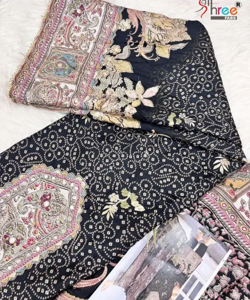 Shree Fab Design No - Kt 296