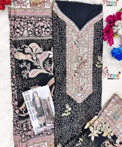 Shree Fab Design No - Kt 296