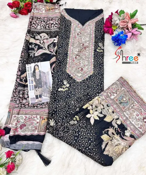 Shree Fab Design No - Kt - 296 Ef