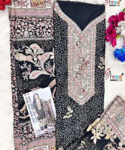 Shree Fab Design No - Kt - 296 Ef