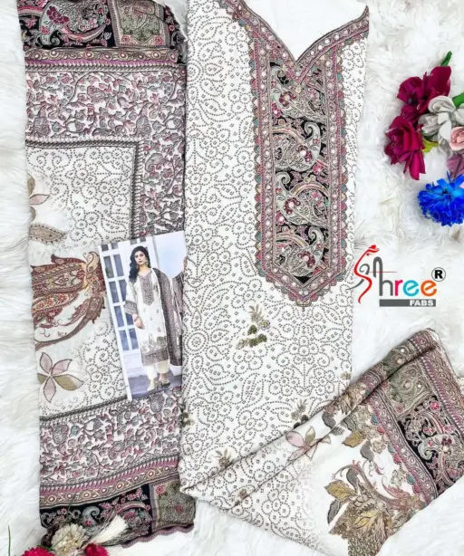 Shree Fab Design No - Kt - 296 Ef