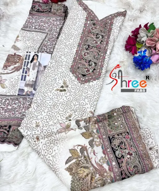 Shree Fab Design No - Kt - 296 Ef