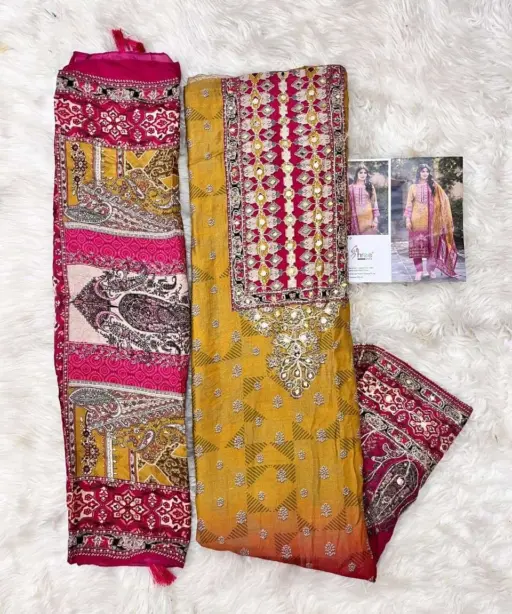 Shree Fab Design No - Kt - 307 Bcd