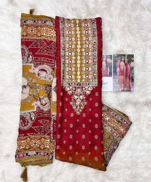 Shree Fab Design No - Kt - 307 Bcd