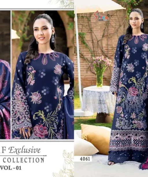 Shree Fab Elaf Exclusive Rayon Collection Vol 1