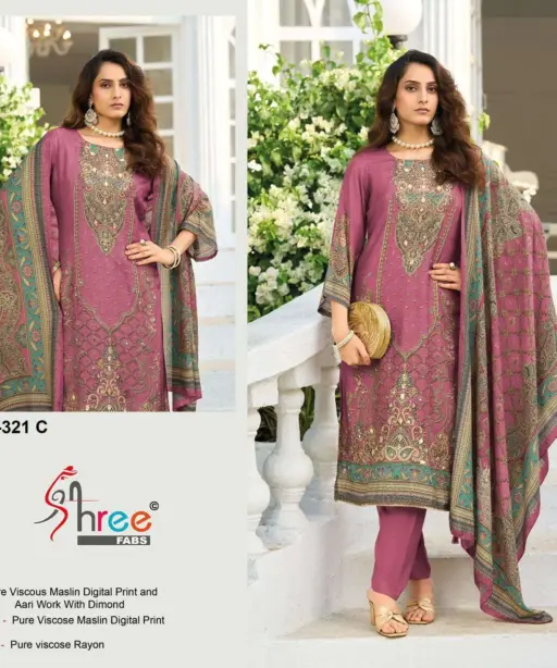 Shree Fab Ka 321