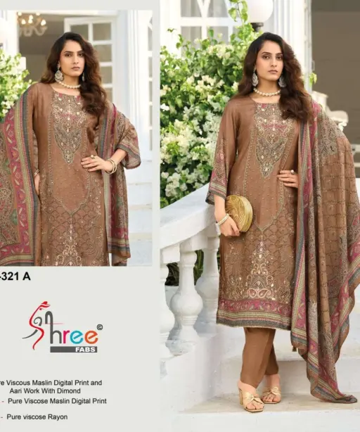 Shree Fab Ka 321