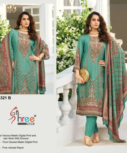 Shree Fab Ka 321