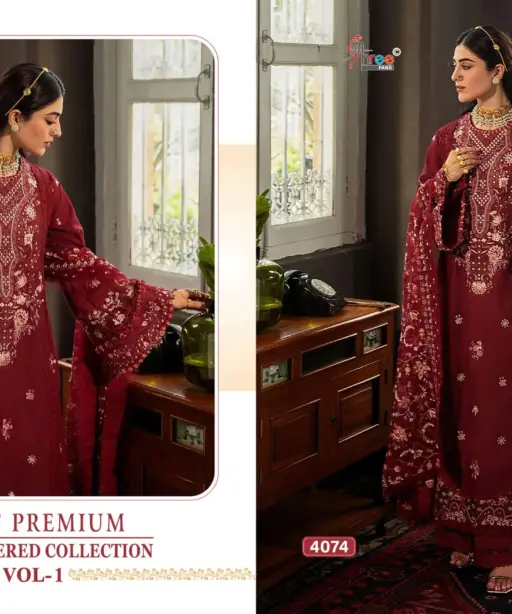 Shree Fab Kahf Premium Embroidered Collection Vol 1