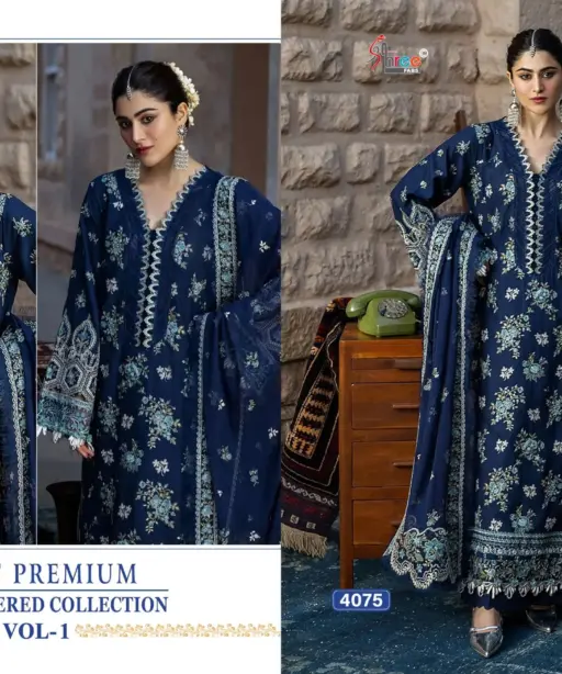 Shree Fab Kahf Premium Embroidered Collection Vol 1